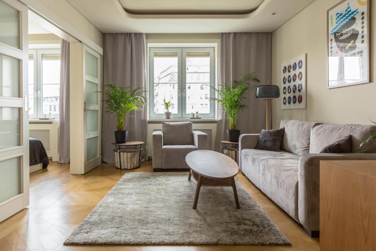 Old Town Heart XI - Mokotowska Apartment Warsaw Luaran gambar