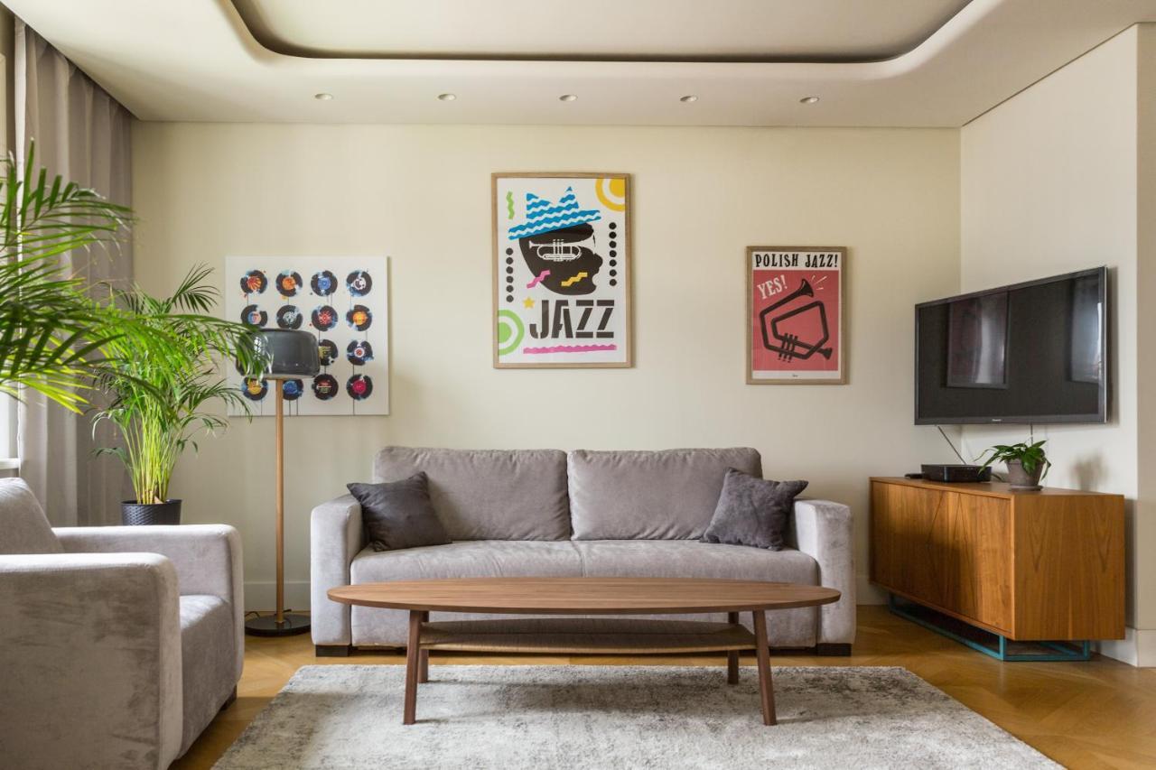 Old Town Heart XI - Mokotowska Apartment Warsaw Luaran gambar