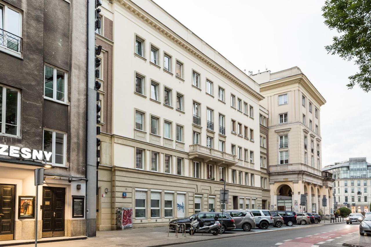 Old Town Heart XI - Mokotowska Apartment Warsaw Luaran gambar